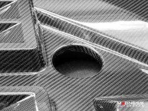 BMW Carbon Fiber Engine Cover - G80 / G82 / G87 BMW M2 M3 M4
